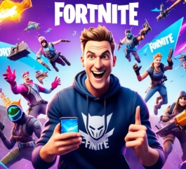 Veja como Baixar e Jogar Fortnite no Celular